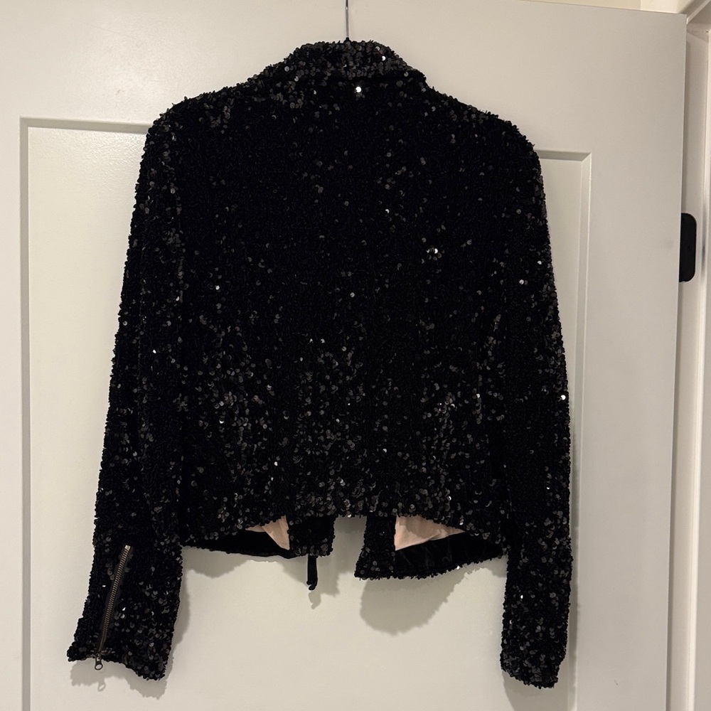 Sequin Black Jacket - image 6